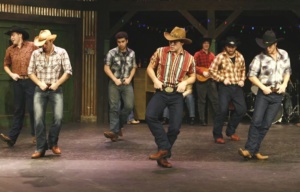 Western dancers for hire